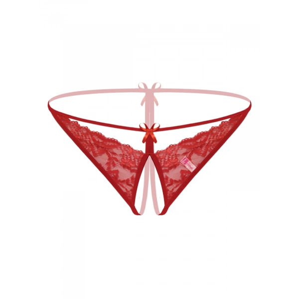 Beruflic Özel Bölgesi Açık Kadın Fantezi İç Giyim Külot