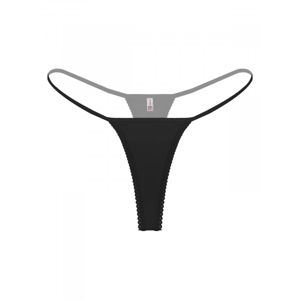 Beruflic Siyah Fantezi Giyim Kadın Fantazi String