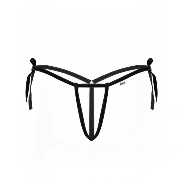 Beruflic Siyah İpli Kadın Büyük Beden Fantezi G String