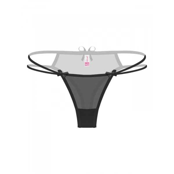 Beruflic Siyah Kadın Fantezi Külot