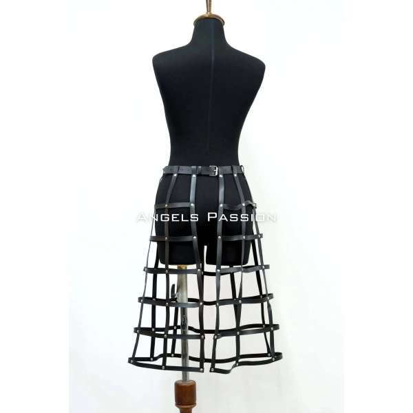 Deri Etek, Cosplay Etek - Brf1396