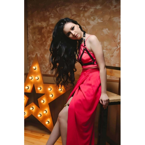 Elbise Üzeri Deri Aksesuar - Brf252