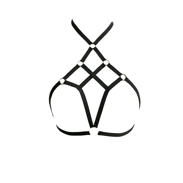 Göğüs Kafesli Seksi Harness