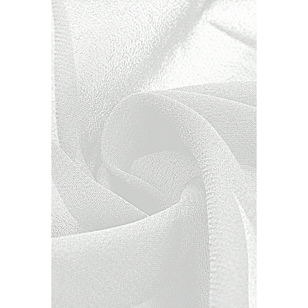 Kadın Siyah Beyaz Transparan Belden Bağlamalı Pareo 2li