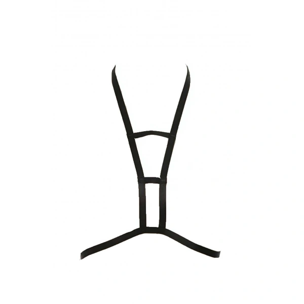 Merdiven Görünümlü Seksi Harness