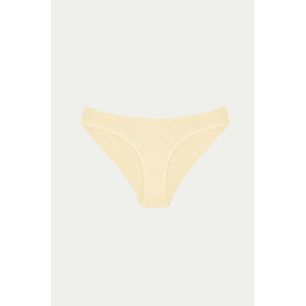 Pamuklu Siyah Beyaz Ten Rengi 3lü Külot