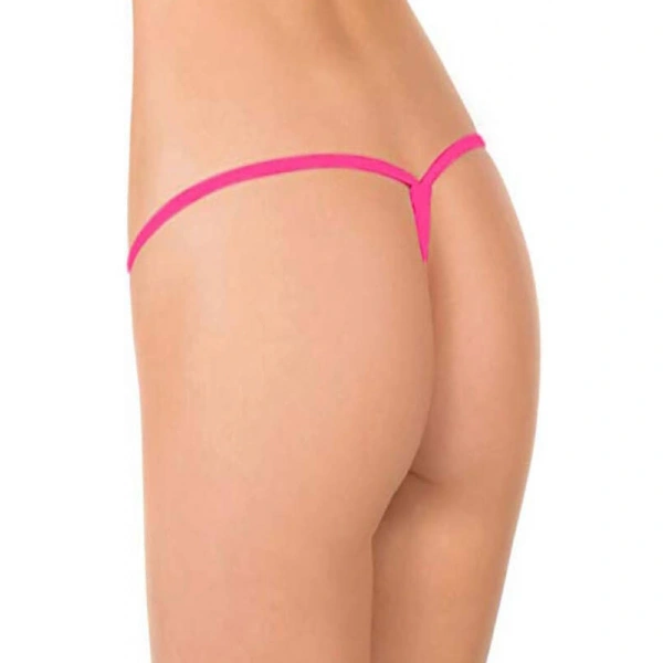 Tül Detaylı Tanga Külot