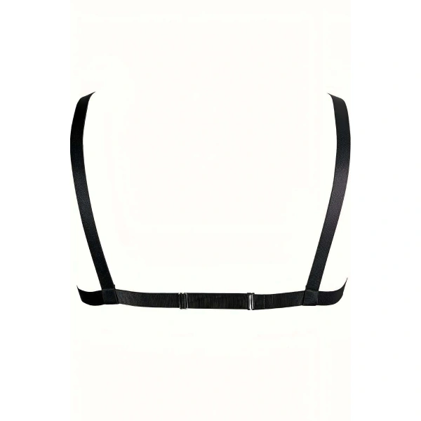 Zincirli Lastik Göğüs Harness - Brf818