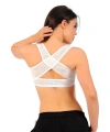 Beyaz Kadın Sırt Toparlayıcı Göğüs Dikleştirici Korse - 795