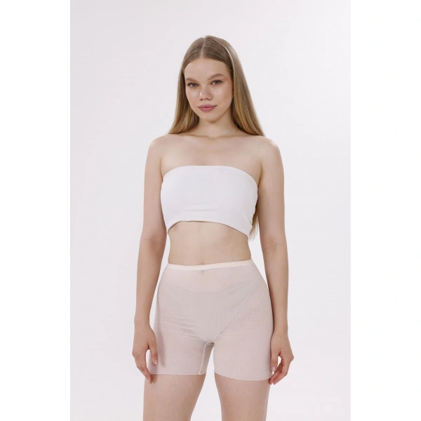 Freshness 0024 Lazer Kesim Tül Boxer Korse