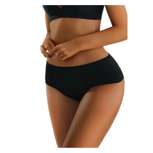 Siyah Popo Şekillendirici Külot Korse - 721