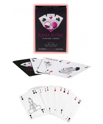 Fantezi Pozisyonlu Eğlenceli Oyun Kartı