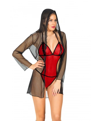 Kırmızı Fantezi 2 Li Takım - 1370