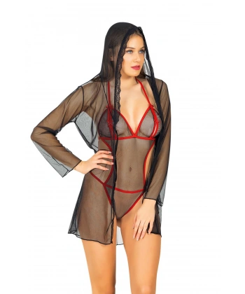 Siyah Fantezi 2 Li Takım - 1369