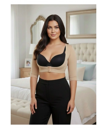 Ten Kadın Kol Ve Sırt Toparlayıcı Korse - 796