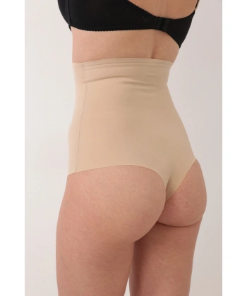 Ten Lazer Kesim String Tanga Korse