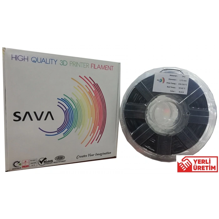 CARBOFLEX V60 TPU FİLAMENT - SİYAH