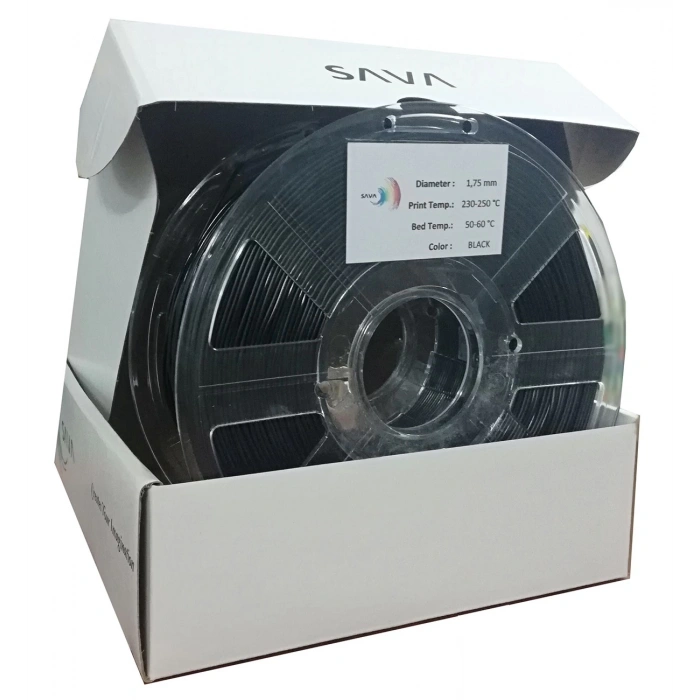 TPU FLEX 75A - SİYAH EXTRAFLEX FİLAMENT