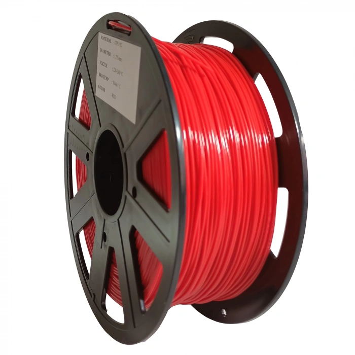 TPU FLEX 95A - KIRMIZI ESNEK FİLAMENT