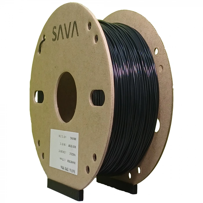 TPU FLEX 95A - ANTRASİT ESNEK FİLAMENT