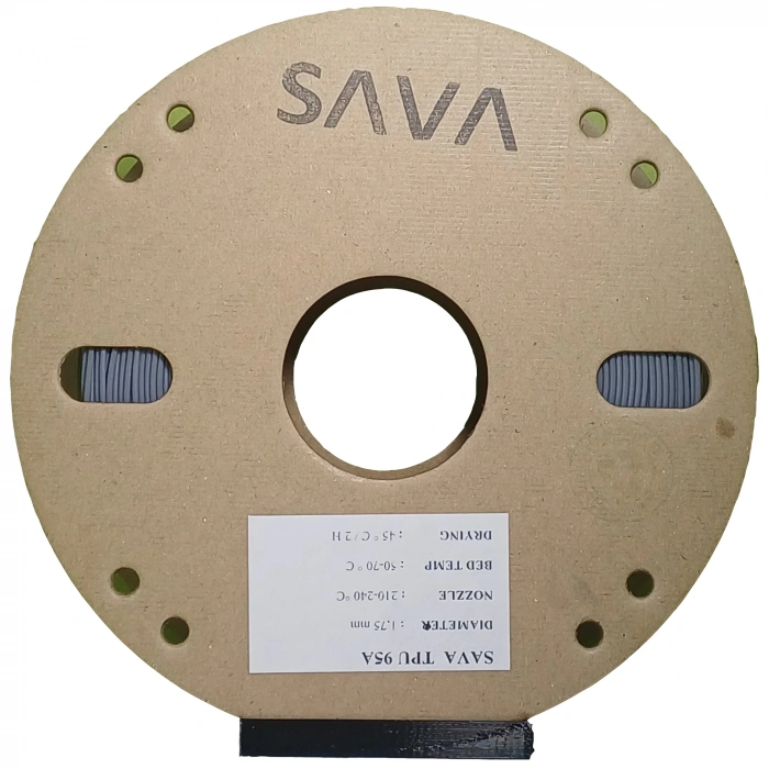 TPU FLEX 95A - GRİ ESNEK FİLAMENT