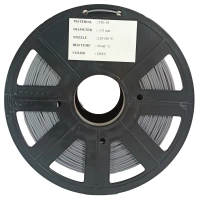 TPU FLEX 95A - GRİ ESNEK FİLAMENT