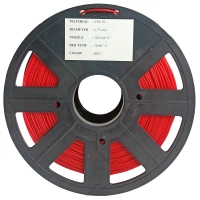 TPU FLEX 95A - KIRMIZI ESNEK FİLAMENT