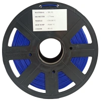 TPU FLEX 95A - MAVİ ESNEK FİLAMENT