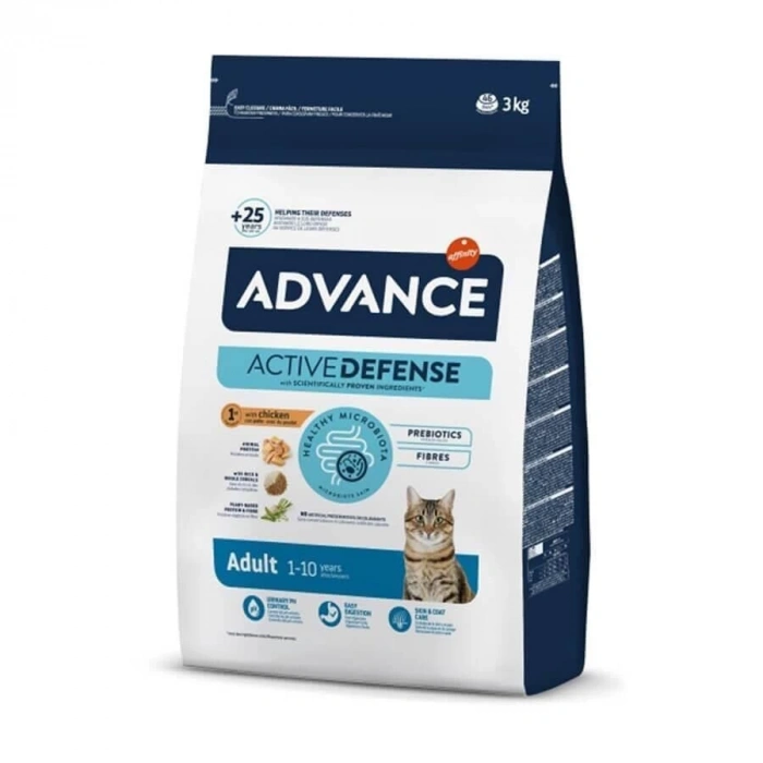 Advance Tavuklu Yetişkin Kedi Maması 3 Kg