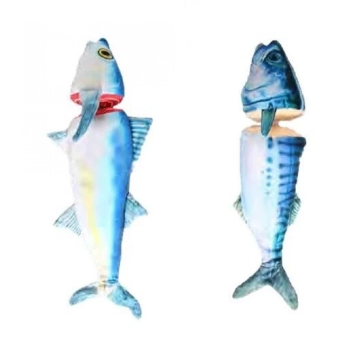 Afp Catnipli Hışırdayan Balık Oyuncak