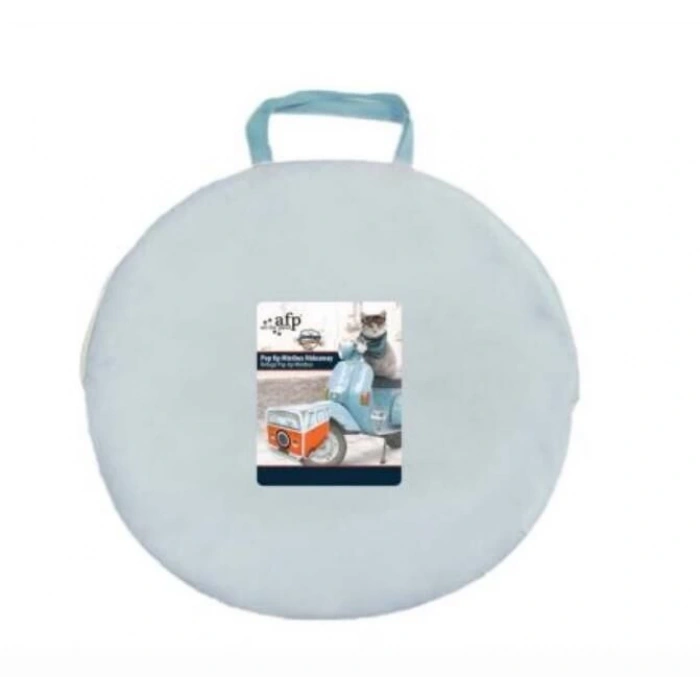 Afp Vintage Kedi Evi Minibüs Oyuncağı