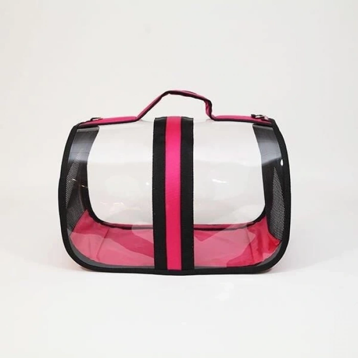 Bacco Milano Şeffaf Çanta Pembe