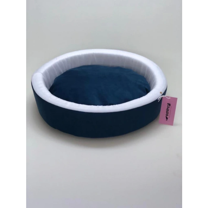 Bedspet İnce Sepet Yatak Mavi