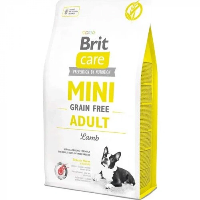 Brit Care Kuzu Etli Tahılsız Küçük Irk Köpek Maması 2 Kg