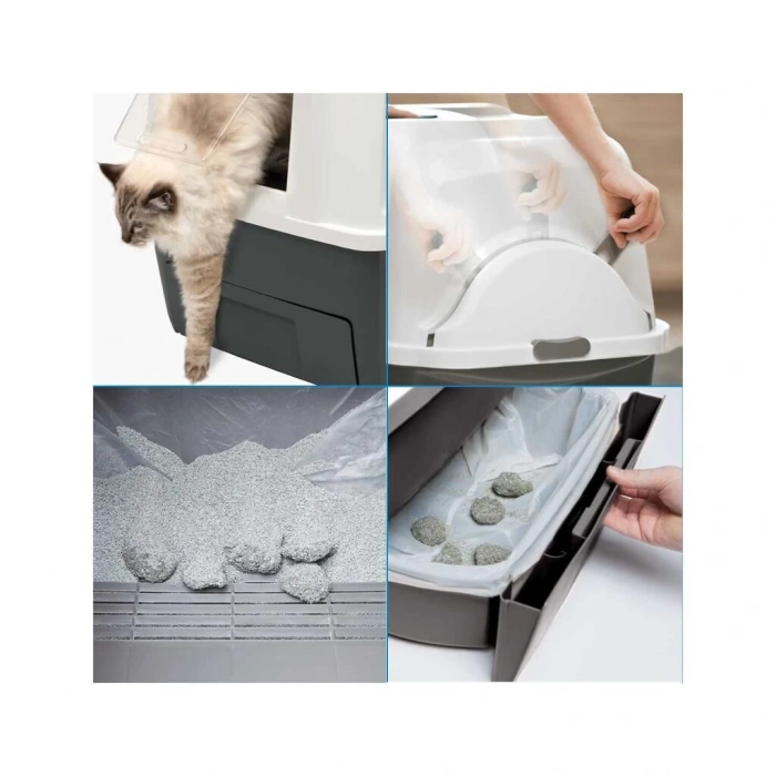 Catit Temizlemeli Tuvalet İstasyonu (66x48x63)