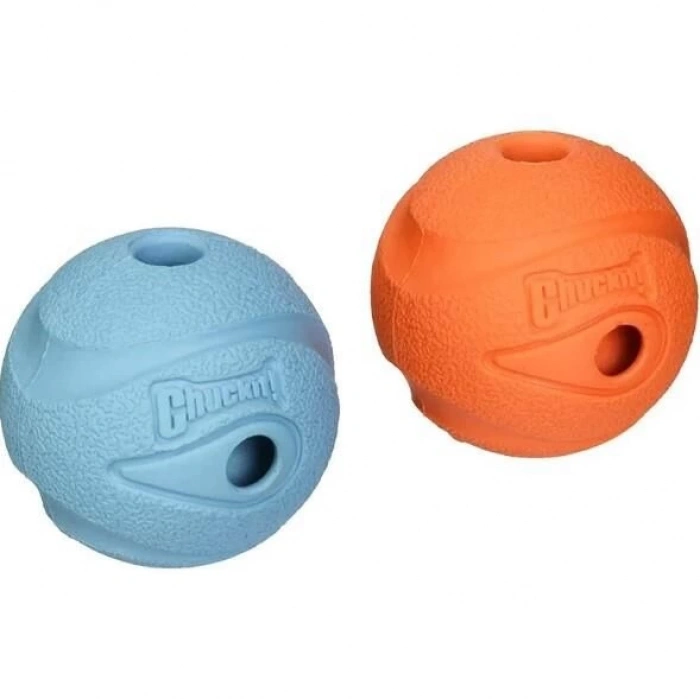 Chuckit The Whistler 2li Köpek Oyun Topu (Küçük Boy)