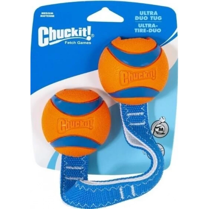 Chuckit Ultra Duo Tug 2li Köpek Çekiştirme Topu
