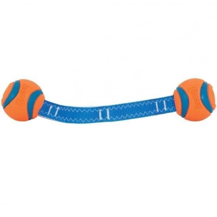Chuckit Ultra Duo Tug 2li Köpek Çekiştirme Topu (Küçük Boy)