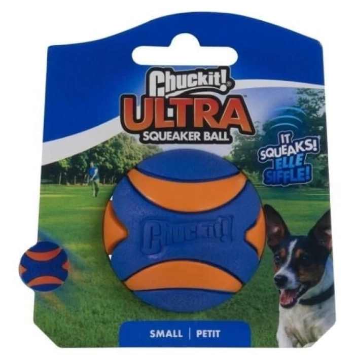 Chuckit Utra Squeaker Sesli Köpek Oyun Topu (Küçük Boy)