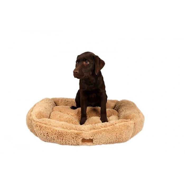 Dubex Brownie Dikdörtgen Kedi-Köpek Yatağı - Camel/Small
