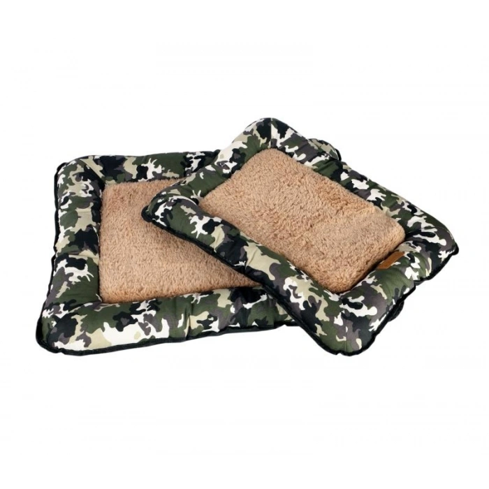 Dubex Leo Peluşlu Yer Minderi - Camel/Large