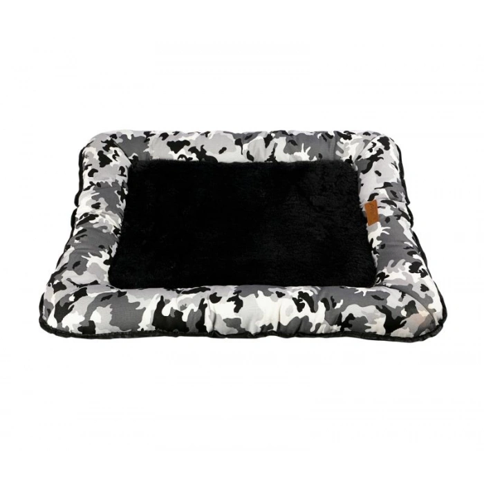 Dubex Leo Peluşlu Yer Minderi - Gri/Medium