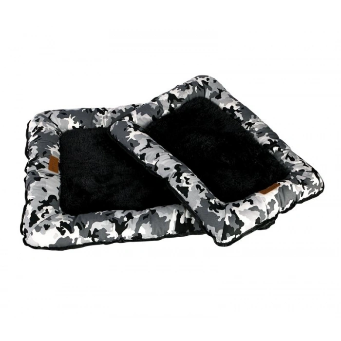 Dubex Leo Peluşlu Yer Minderi - Gri/Medium