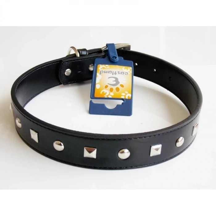 Eastland Metal İşlemeli Deri Köpek Tasması 60 Cm