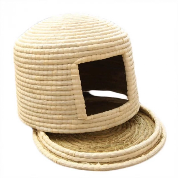 EuroCat Hasır Kedi Evi 44x33