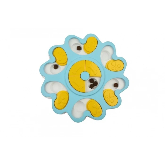 Evox Papatya Şeklinde Köpek Ödül BulmacasıMavi