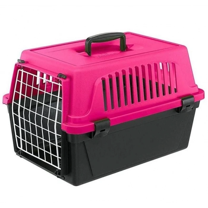 Ferplast Atlas 10 Kedi Köpek Taşıma Çantası Pembe