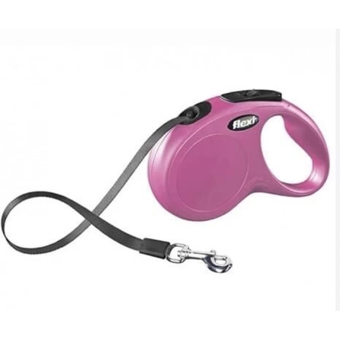 FLEXI NEW CLASSIC 5M ŞERİT S PEMBE