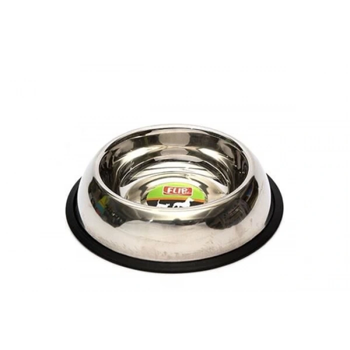 Flip Pet Çelik Mama Kabı 16 oz (480 ml)