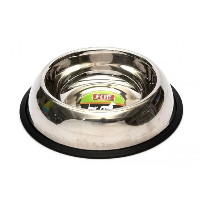 Flip Pet Çelik Mama Kabı 96 oz (2850 ml)